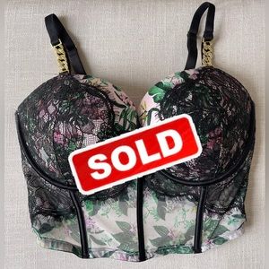 Victoria’s Secret Push-Up Corset Top